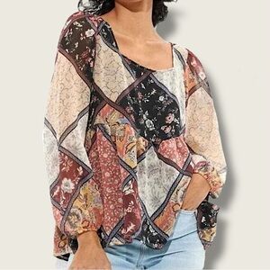 American Eagle Blouse Small New